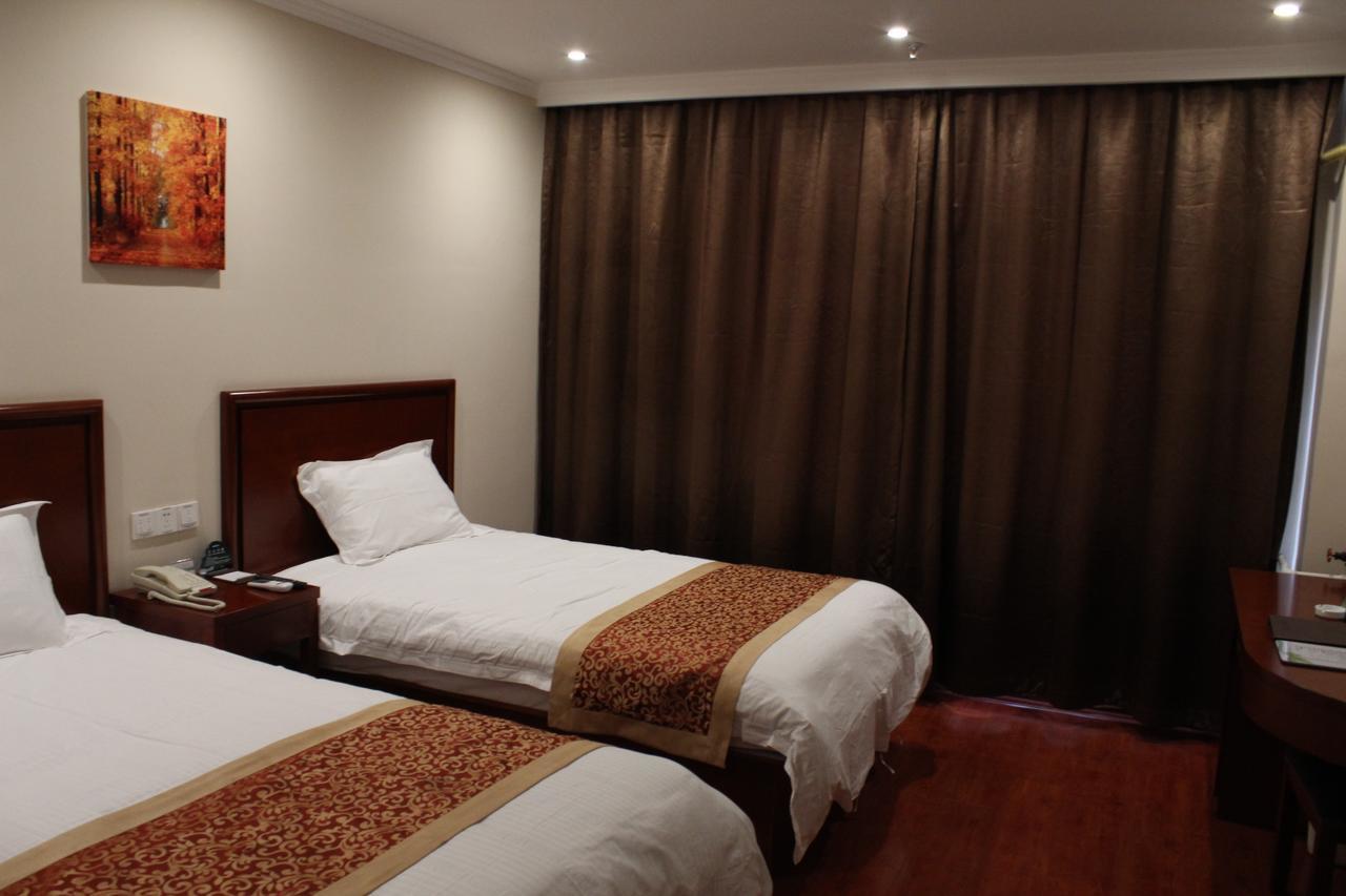 Greentree Inn Shanghai Huangxing Park Subway Station Express Hotel Extérieur photo
