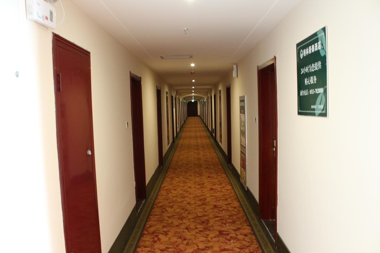 Greentree Inn Shanghai Huangxing Park Subway Station Express Hotel Extérieur photo