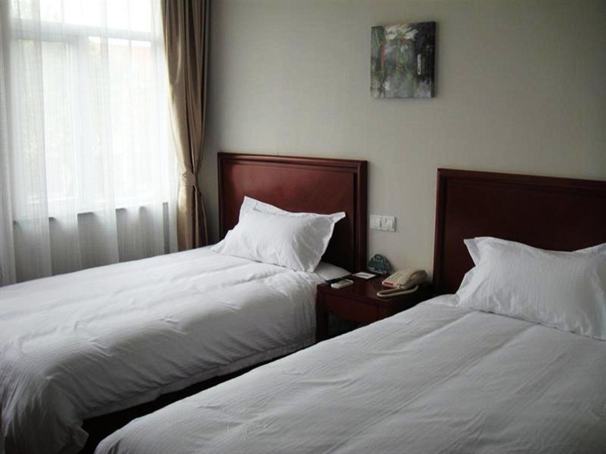 Greentree Inn Shanghai Huangxing Park Subway Station Express Hotel Extérieur photo