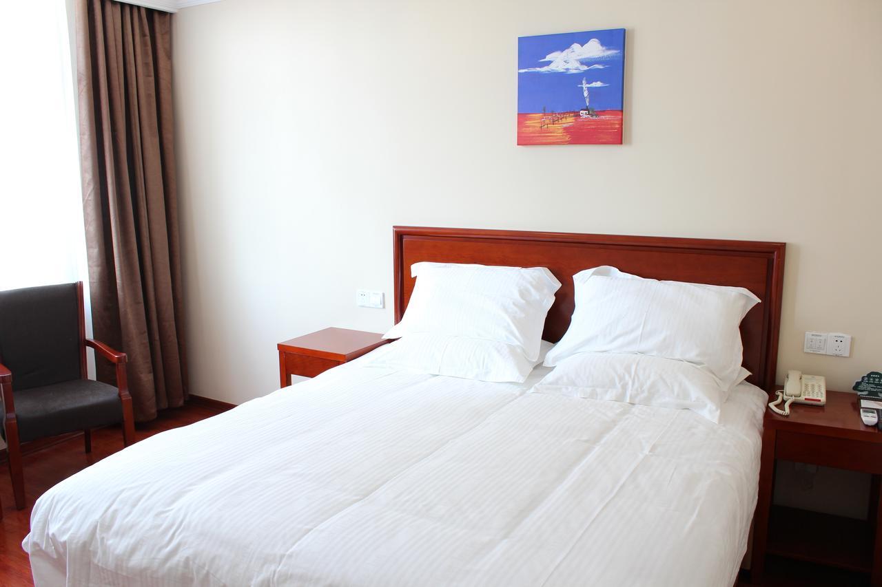 Greentree Inn Shanghai Huangxing Park Subway Station Express Hotel Extérieur photo