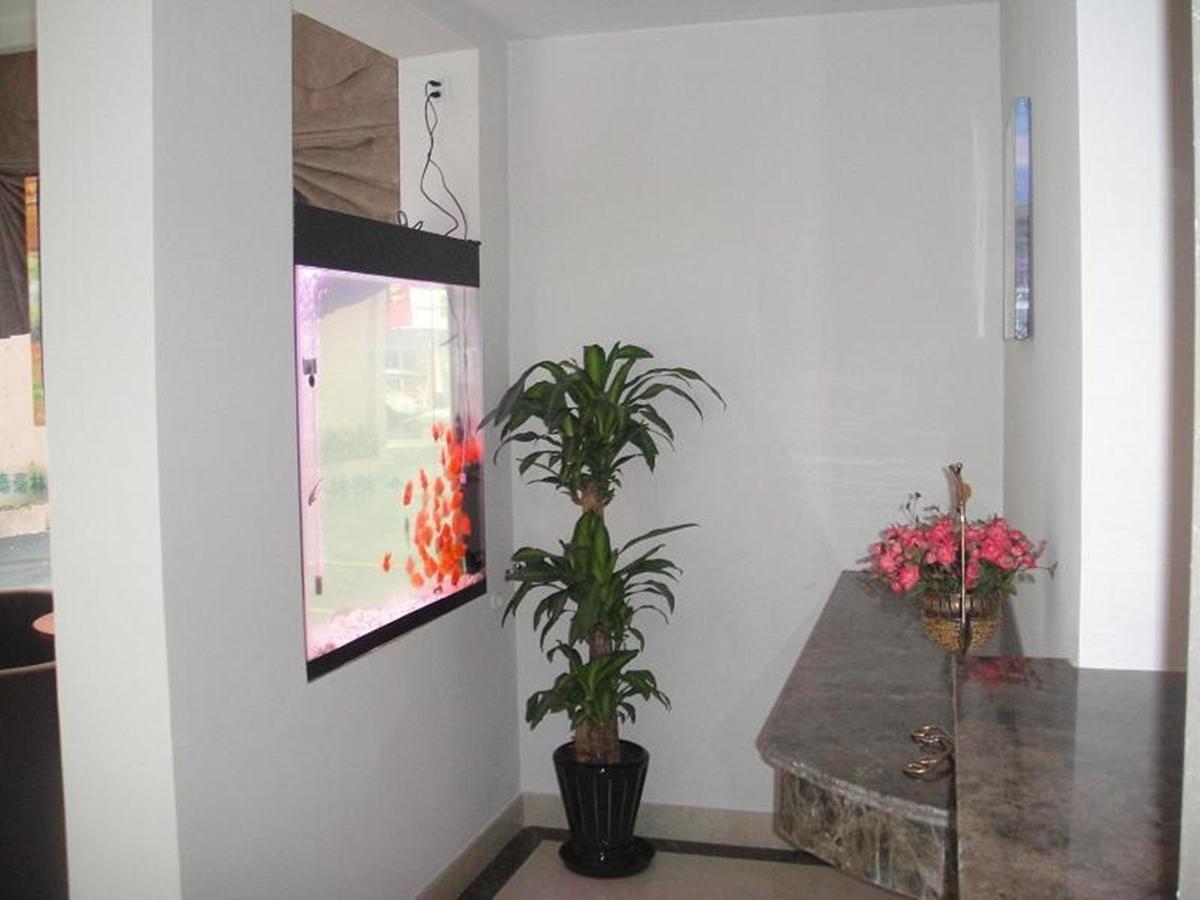 Greentree Inn Shanghai Huangxing Park Subway Station Express Hotel Extérieur photo