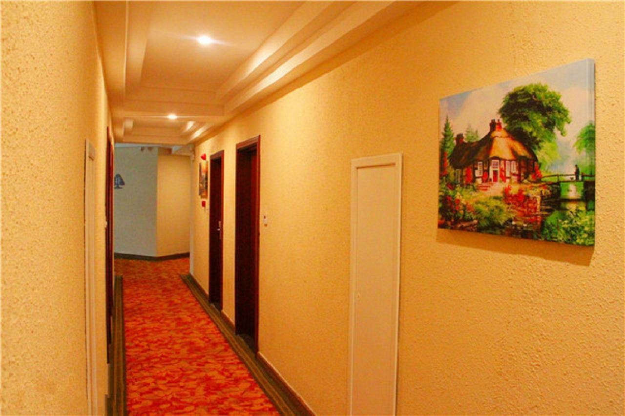 Greentree Inn Shanghai Huangxing Park Subway Station Express Hotel Extérieur photo